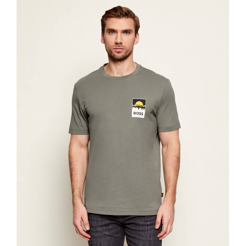 BOSS ORANGE Tričko Te_Plain | regular fit