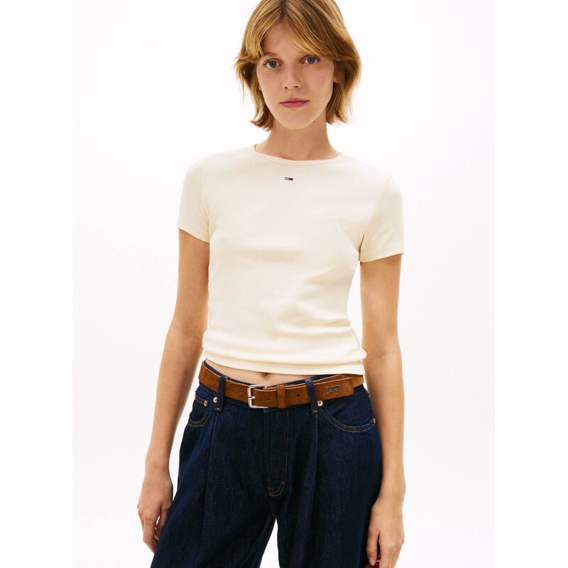 Tommy Jeans Tričko ESSENTIAL | Slim Fit