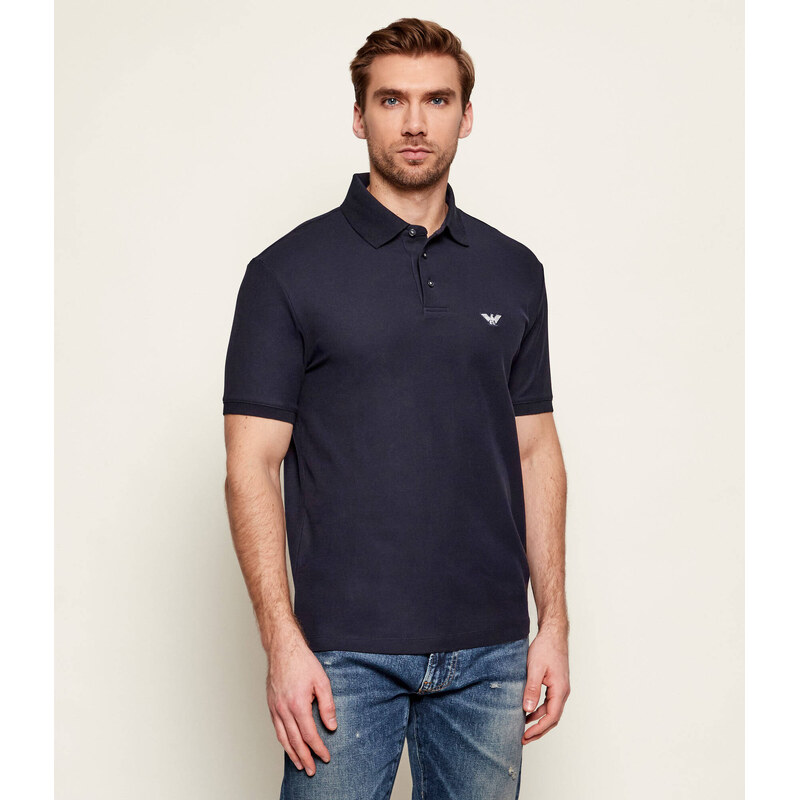 Emporio Armani Polokošile | regular fit | pique