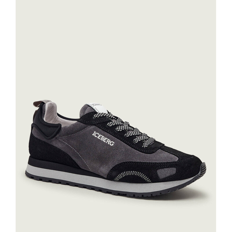 Iceberg Tenisky UOMO 22E | semiš