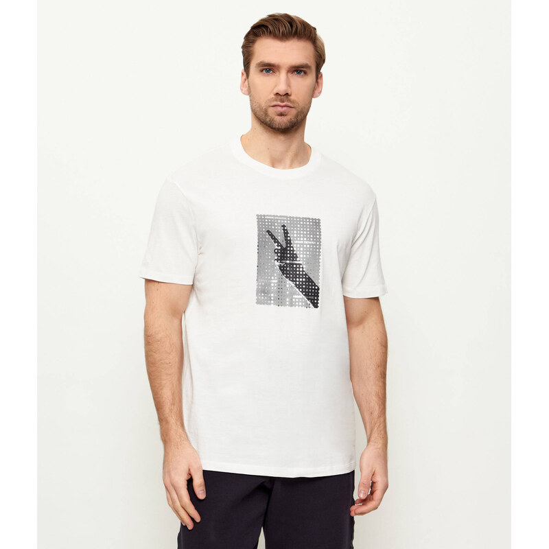 Armani Exchange Tričko | regular fit