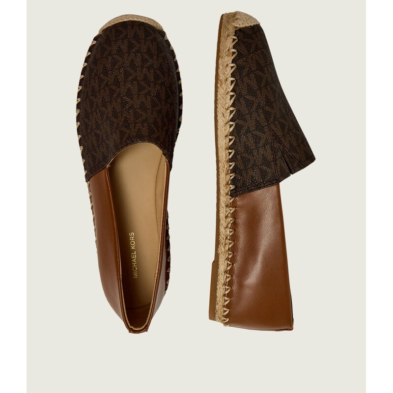 Michael Kors Espadrilky KENZIE s přídavkem kůže