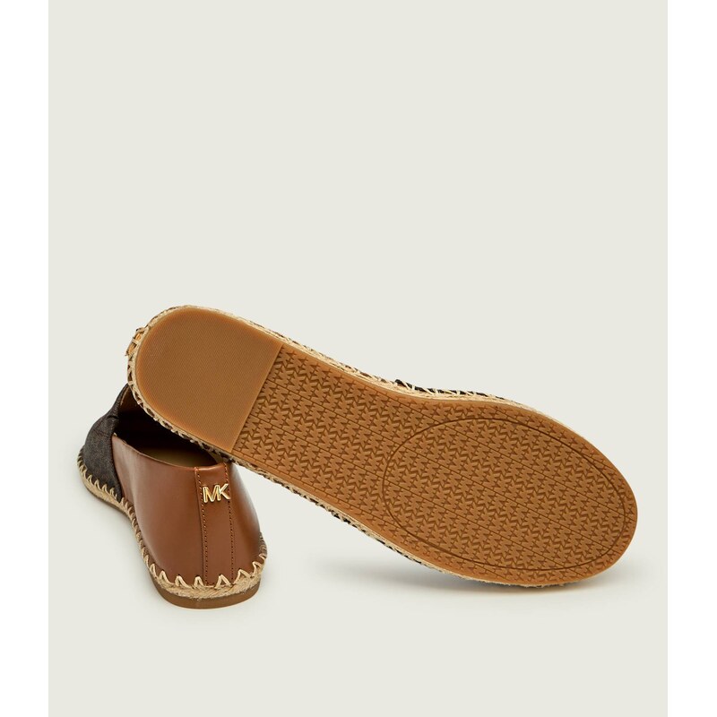 Michael Kors Espadrilky KENZIE s přídavkem kůže