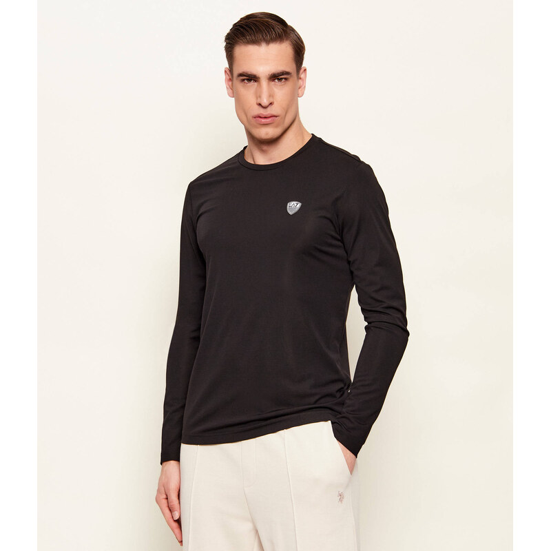EA7 Tričko s dlouhým rukávem | Slim Fit