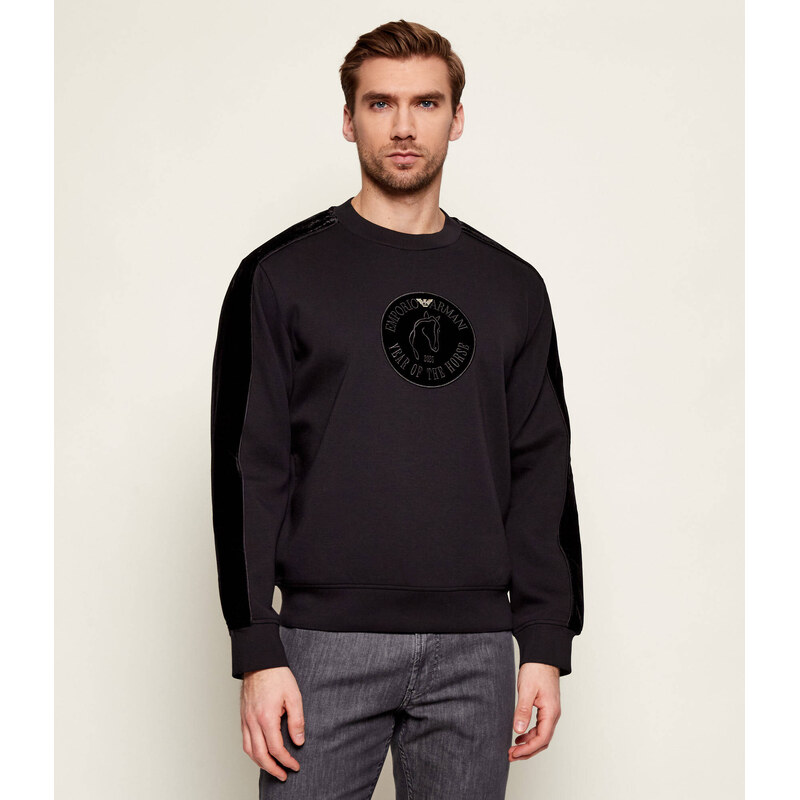 Emporio Armani Mikina Lunar New Year | regular fit