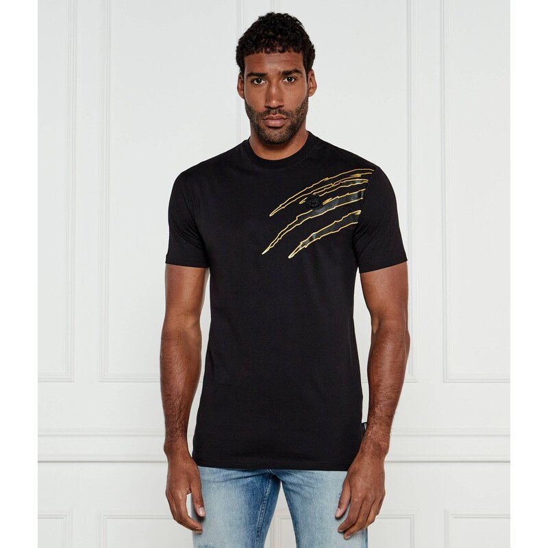 Plein Sport Tričko Lamina Scratch | Loose fit