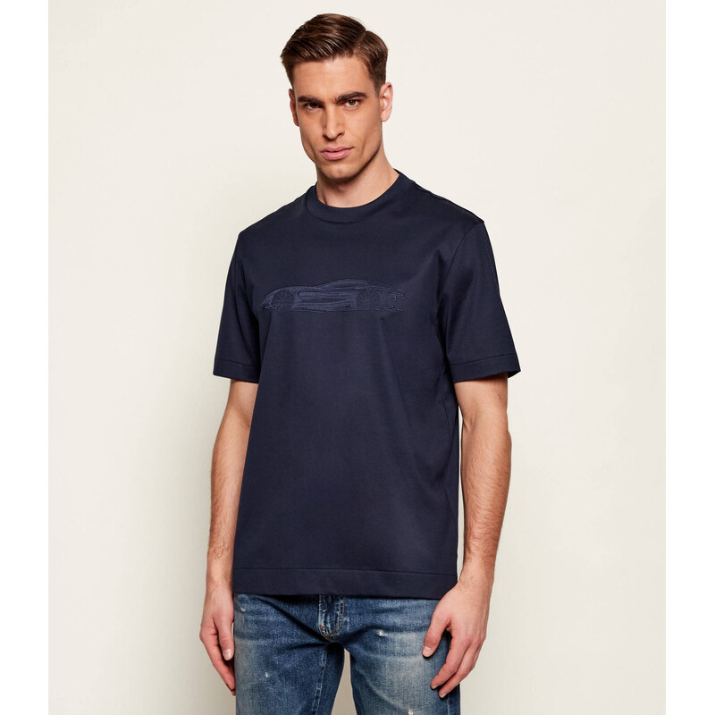 BOSS BLACK Tričko C-Taut 242_AM | BOSS x Aston Martin | regular fit