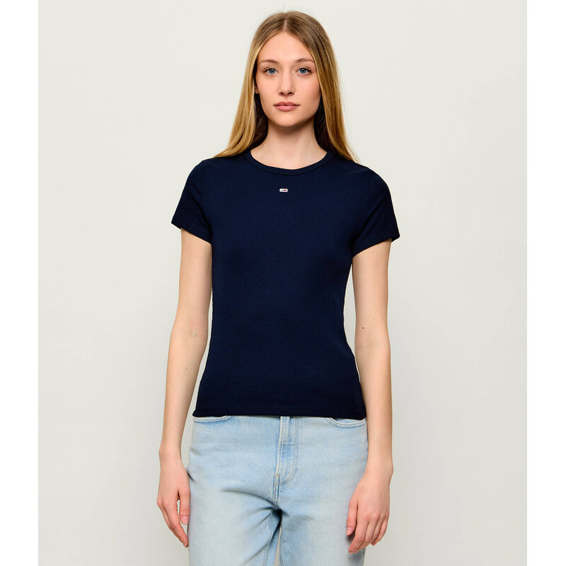 Tommy Jeans Tričko ESSENTIAL | Slim Fit