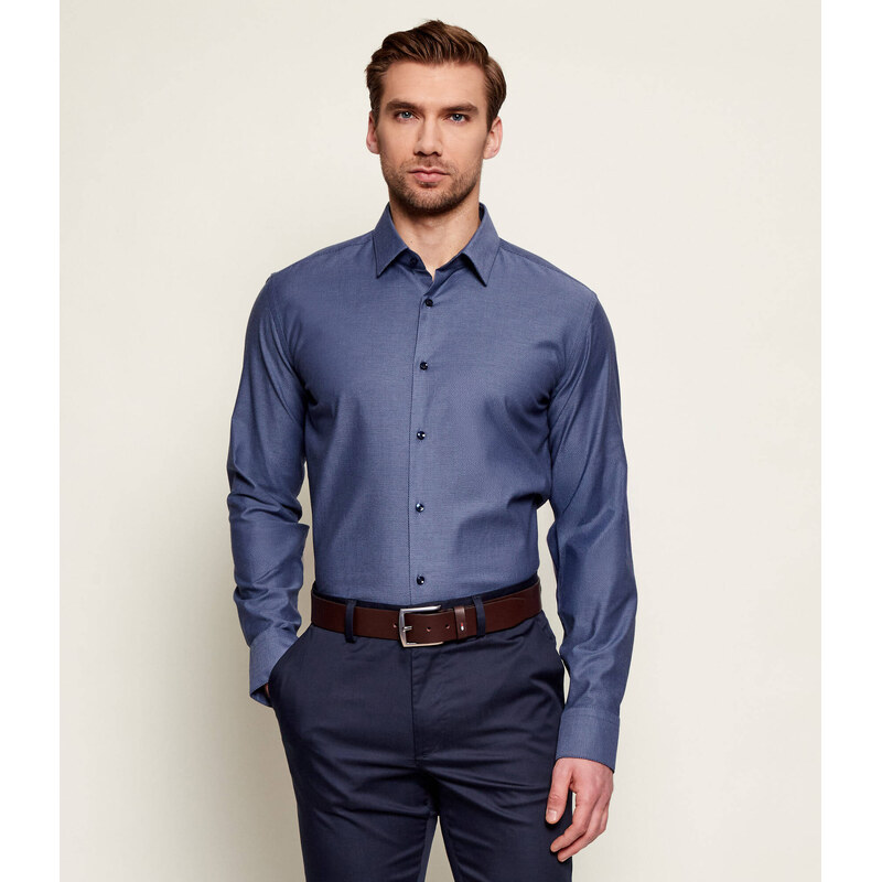 BOSS BLACK Košile H-HANK-s-kent-C1-232 | Slim Fit | easy iron
