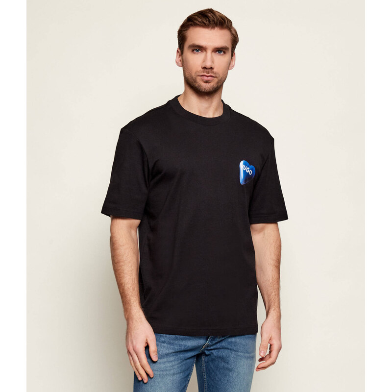 Hugo Blue Tričko Nalentinio | regular fit