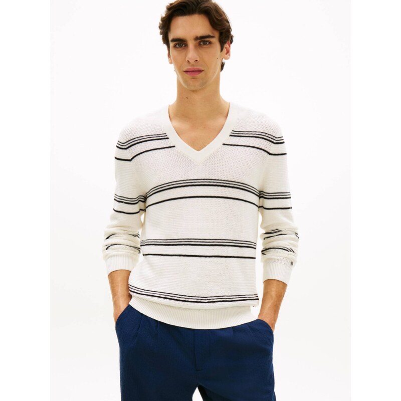 Tommy Hilfiger Svetr | regular fit | mercerised