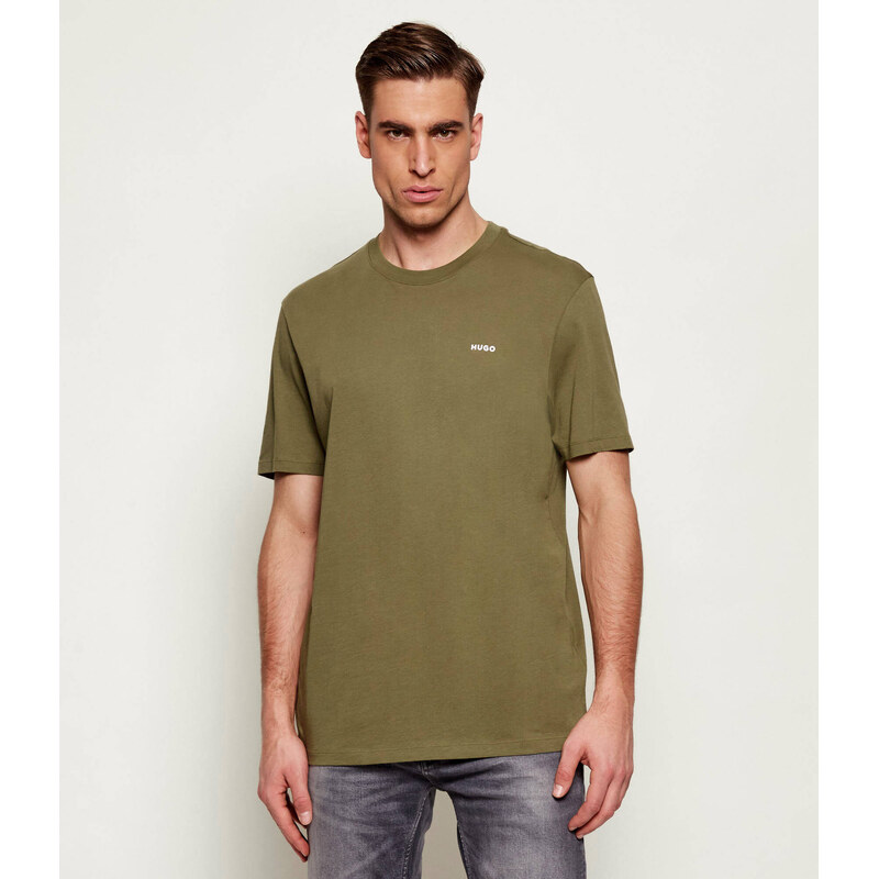 HUGO Tričko Dero222 | regular fit