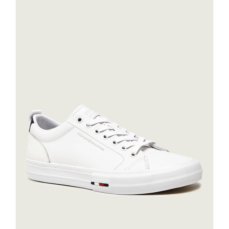 Tommy Hilfiger Kožené tenisky HARLEM