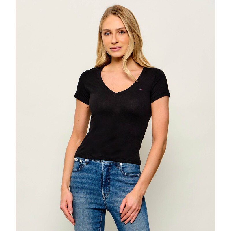 Tommy Jeans Tričko | Slim Fit