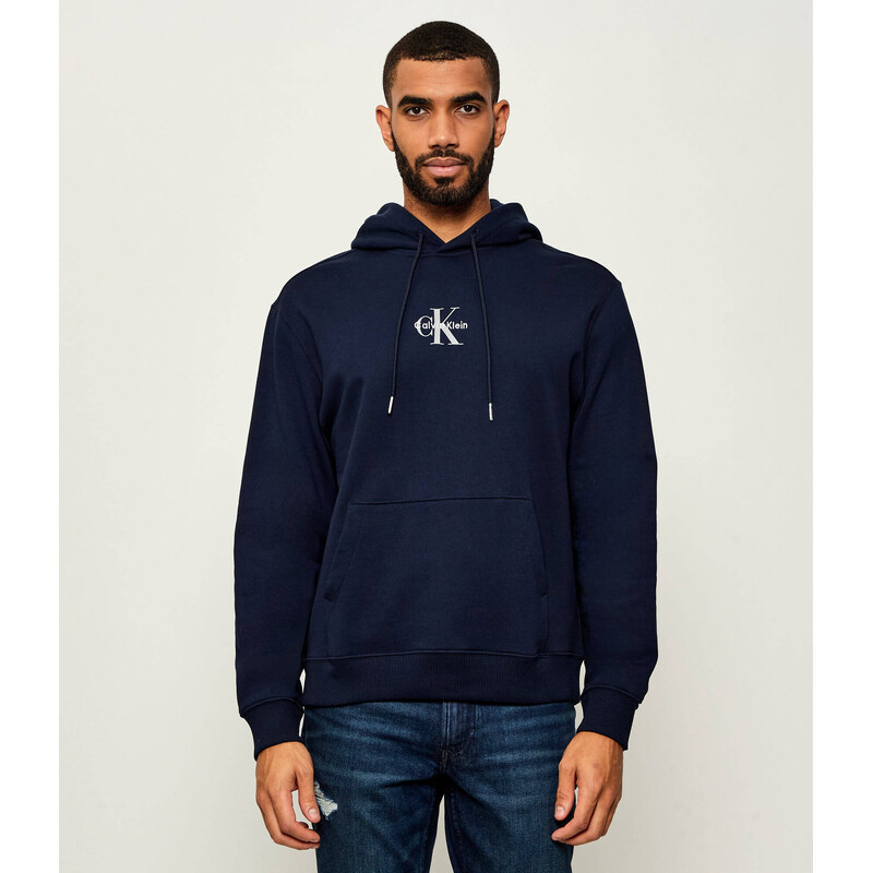 Calvin Klein Jeans Mikina Terry | Regular Fit