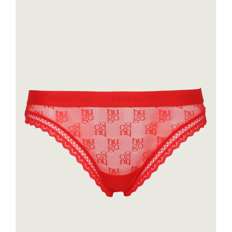 Hugo Bodywear Krajkové kalhotky SARTORIAL 112356815
