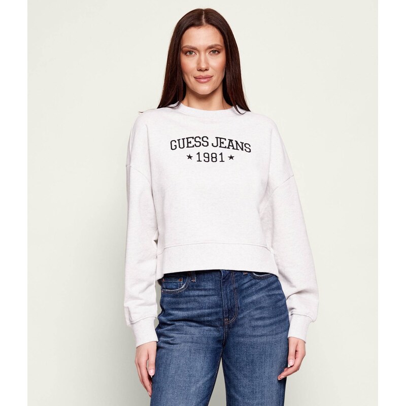 Guess Jeans Mikina 1981 | Loose fit
