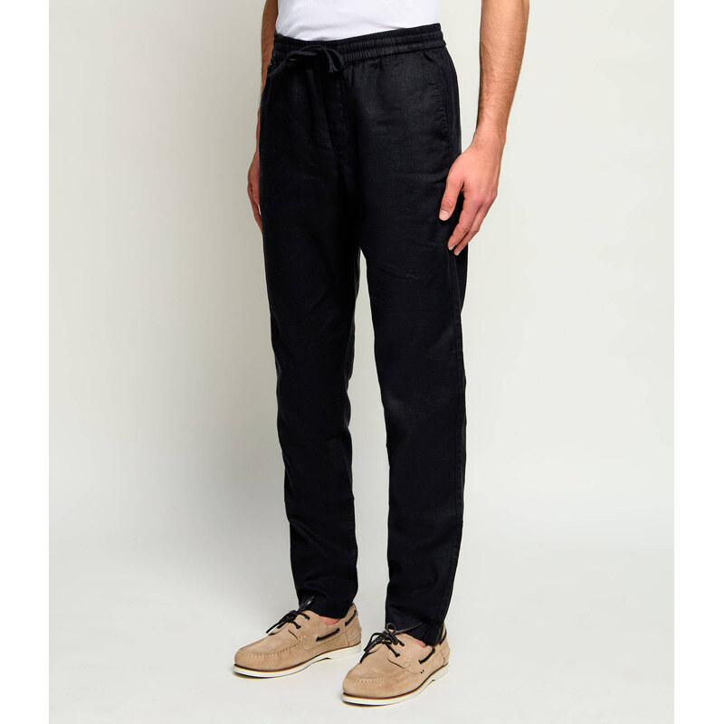 Tommy Hilfiger Lněné kalhoty chino HARLEM | regular fit