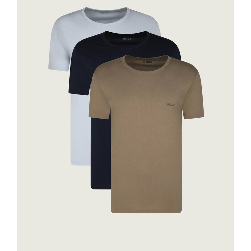 BOSS BLACK Tričko 3-pack RN Classic | regular fit