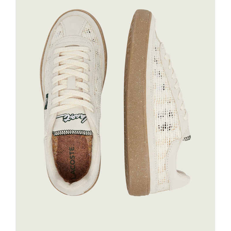Lacoste Tenisky Baseshot Lite | semiš
