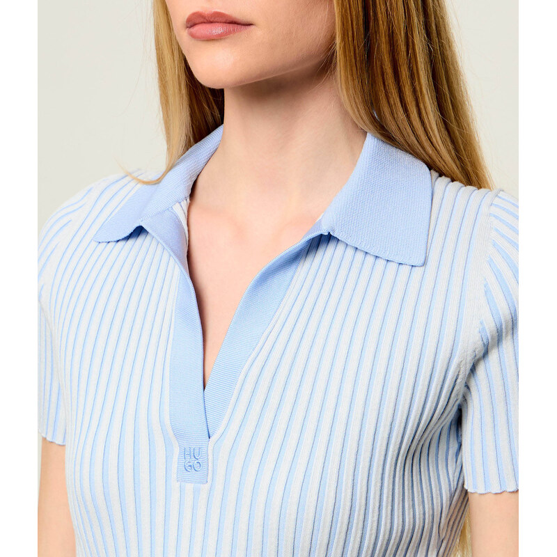 HUGO Svetr Sunsyra | Slim Fit