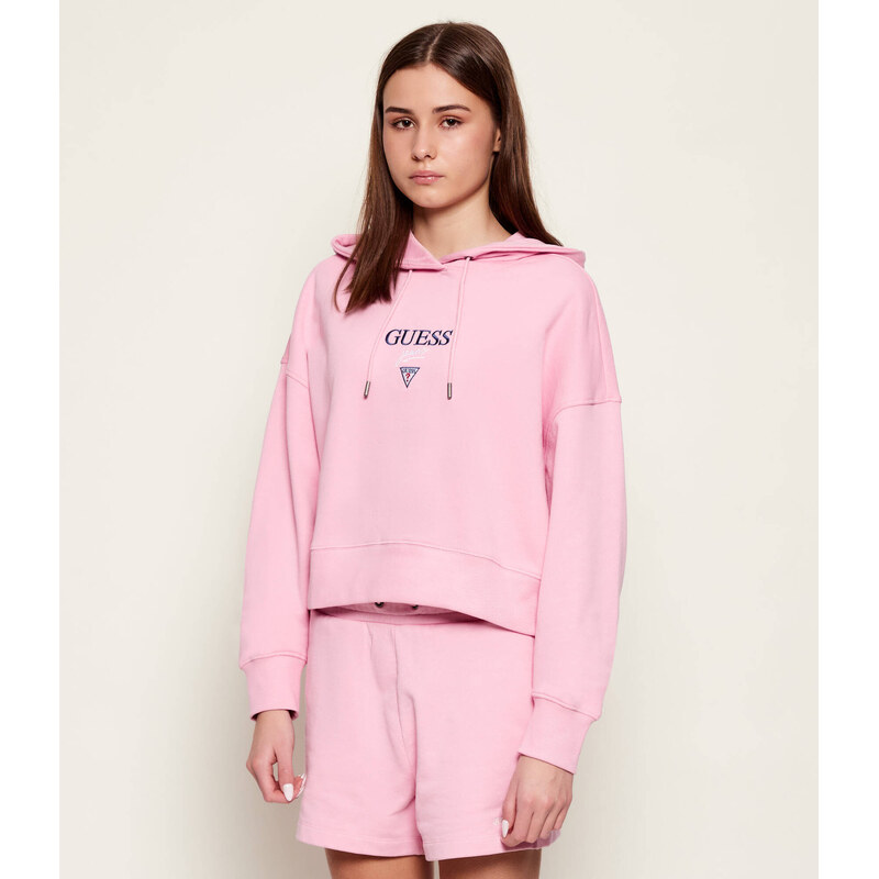 Guess Jeans Mikina DROP | Relaxed fit