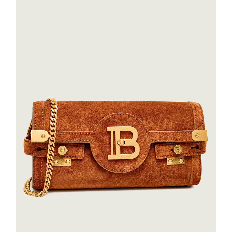 Balmain Kabelka na rameno | semiš 112341258