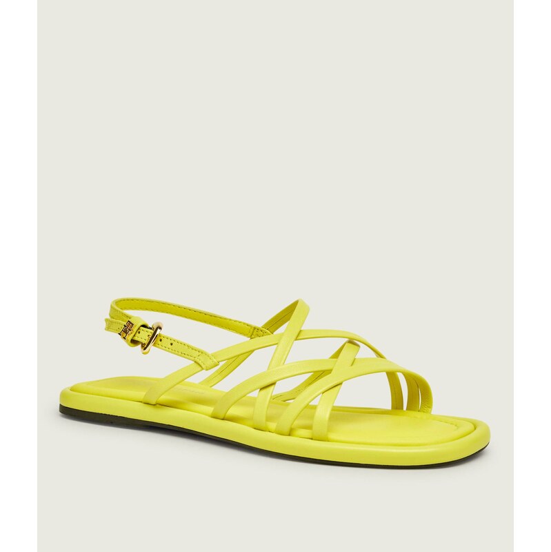 Tommy Hilfiger Kožené sandály