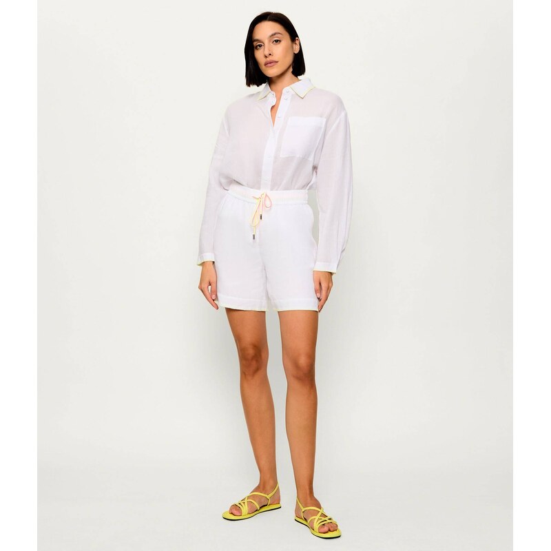 Tommy Hilfiger Kožené sandály