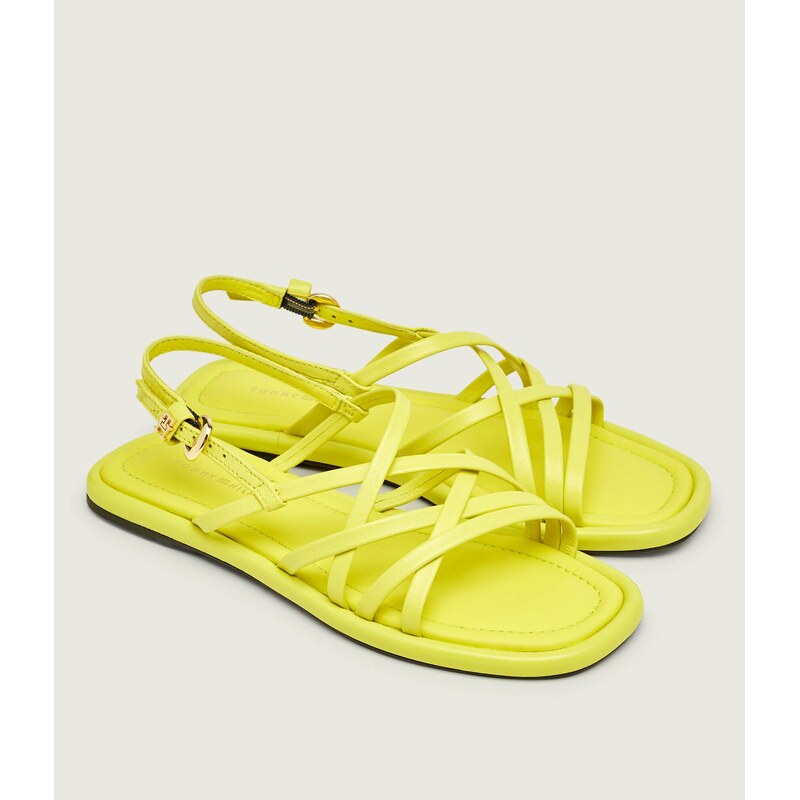 Tommy Hilfiger Kožené sandály