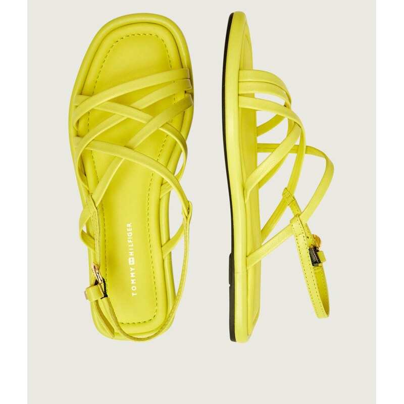 Tommy Hilfiger Kožené sandály