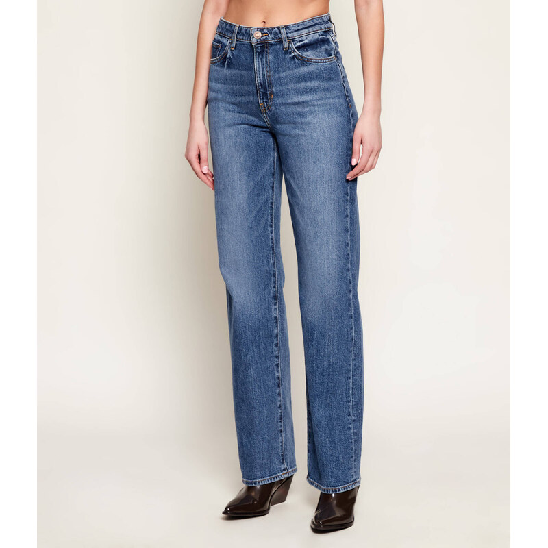 GUESS Džíny | Straight fit | high rise