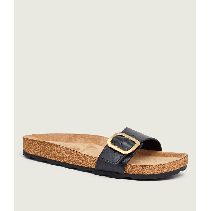 Tommy Hilfiger Kožené pantofle