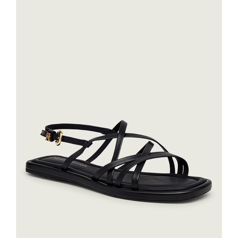Tommy Hilfiger Kožené sandály