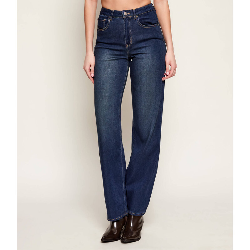 GUESS Džíny | Straight fit | high rise