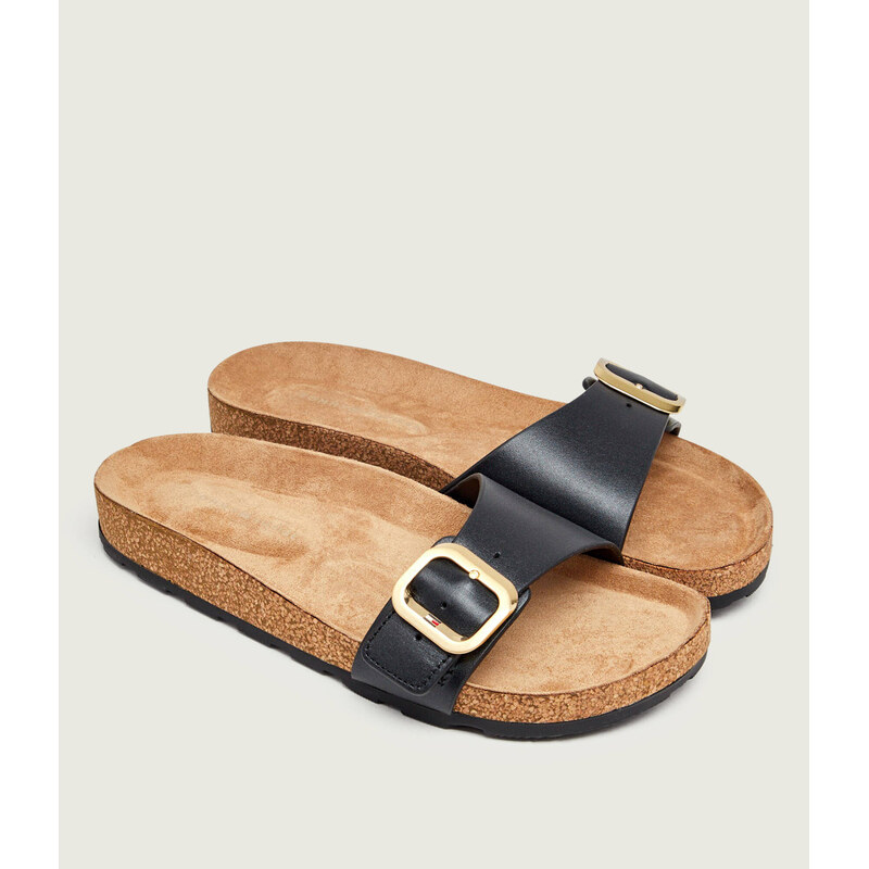 Tommy Hilfiger Kožené pantofle
