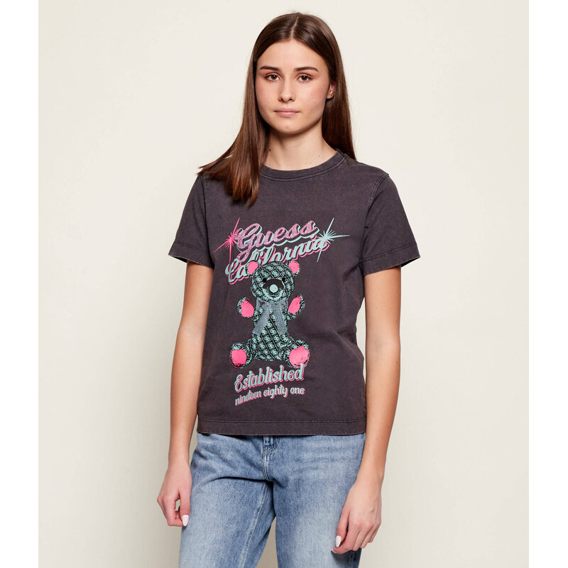 GUESS Tričko | regular fit
