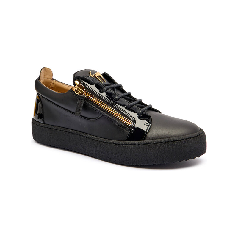 Giuseppe Zanotti Kožené tenisky FRANKIE