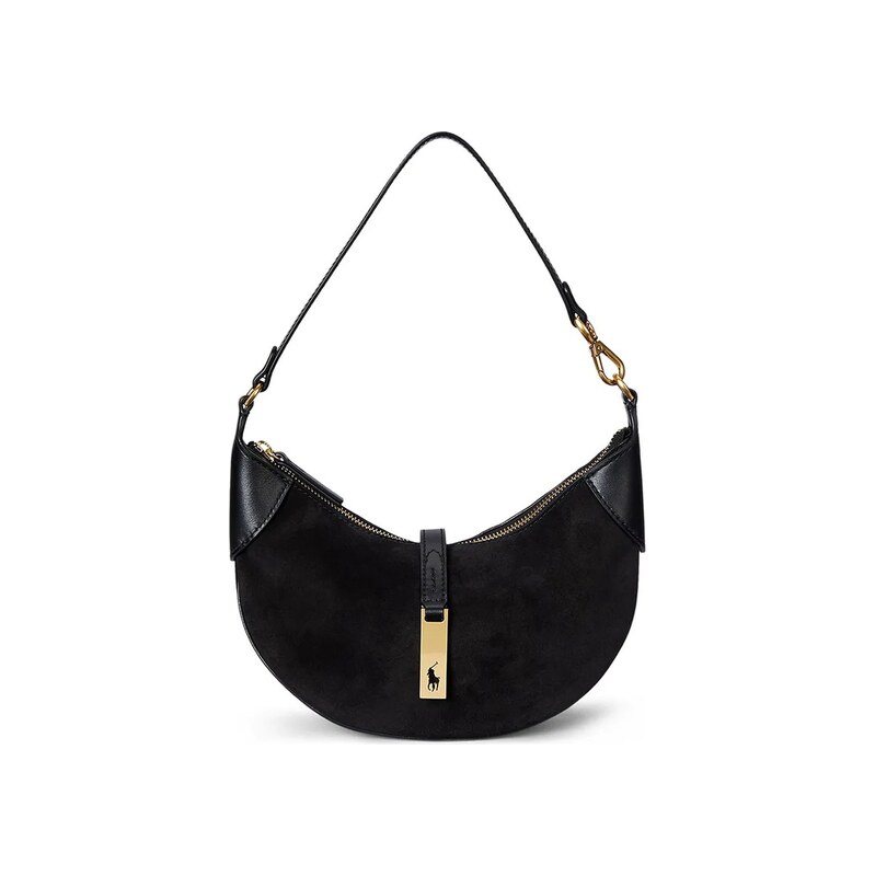 Polo Ralph Lauren hobo kabelka dámská kožená 115645171