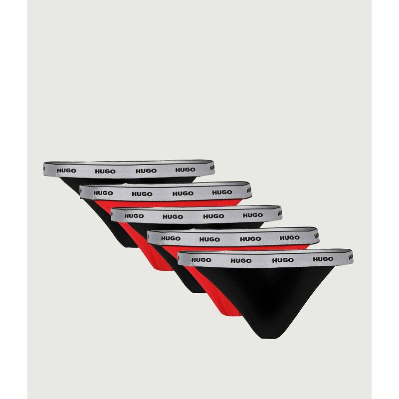 HUGO Tanga 5-pack