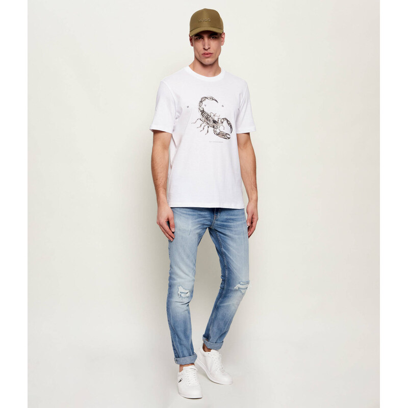 HUGO Tričko Discorb | regular fit