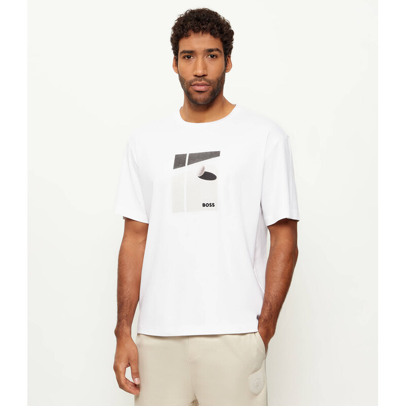 BOSS GREEN Tričko TS_Join | Relaxed fit