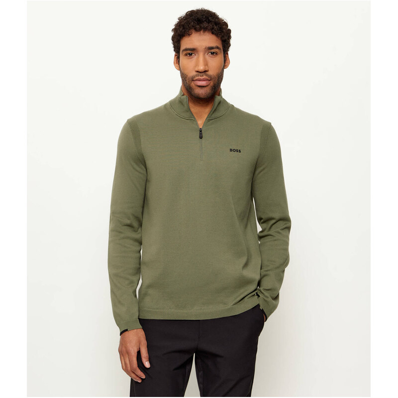 BOSS GREEN Svetr KN_Ever-X QZ | regular fit