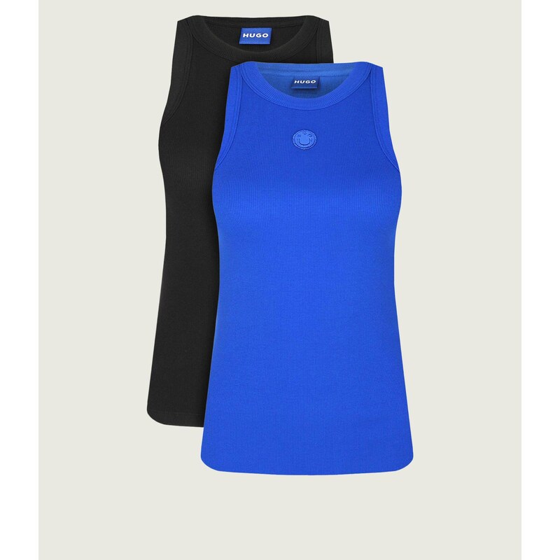 Hugo Blue 2-balení top Gift Giving_B | Slim Fit