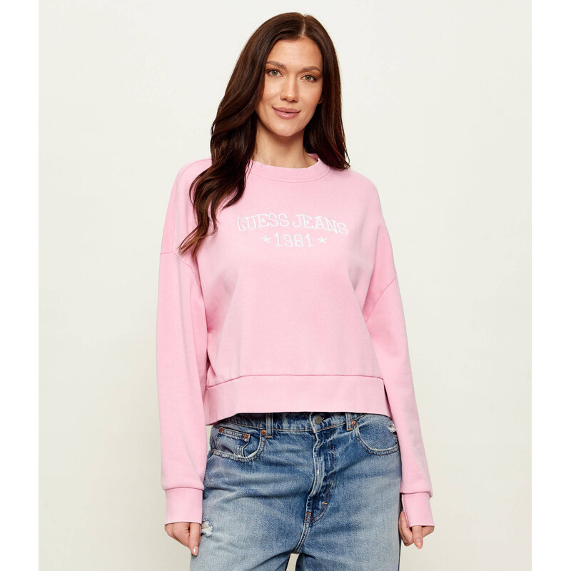 Guess Jeans Mikina | Cropped Fit
