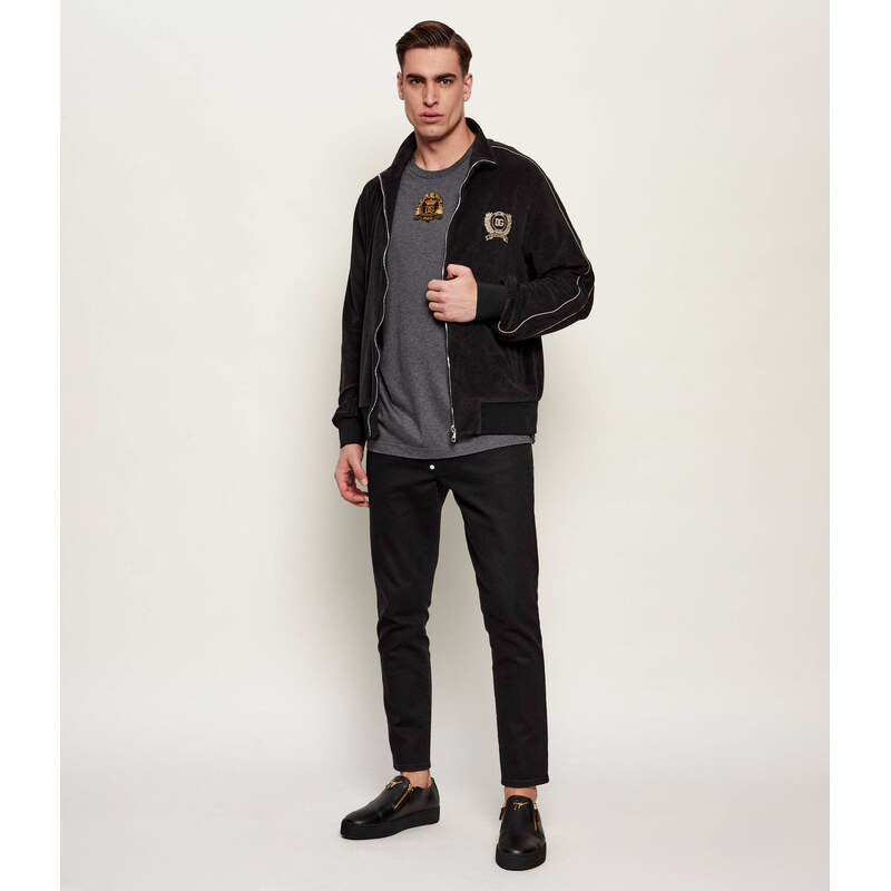 Dolce & Gabbana Mikina | regular fit froté