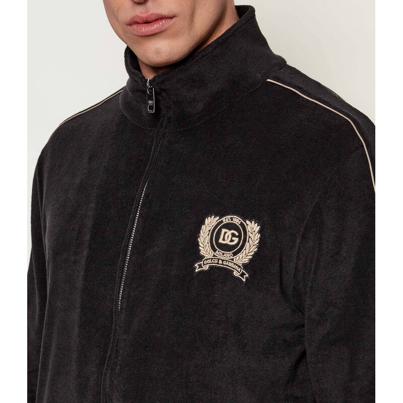 Dolce & Gabbana Mikina | regular fit froté
