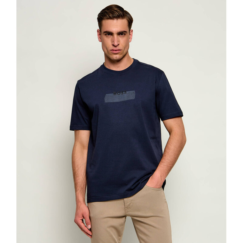 BOSS ORANGE Tričko Te_LogoTape | regular fit