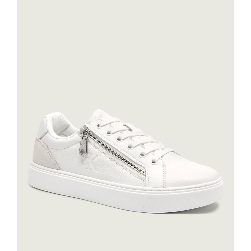 Calvin Klein Kožené tenisky CLASSIC