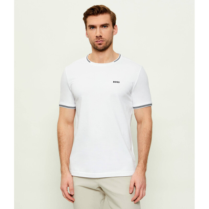 BOSS GREEN Tričko Taul | Slim Fit | stretch